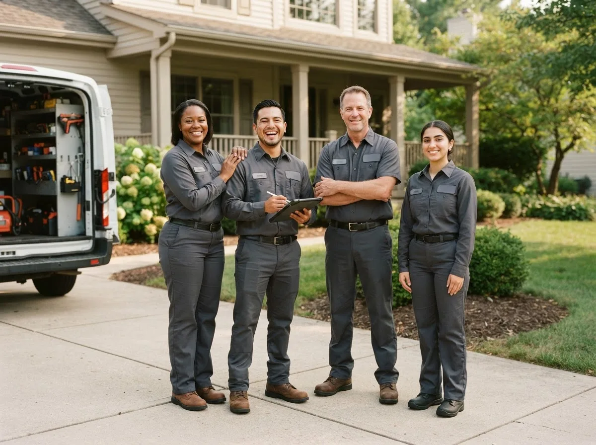 Licensed pest control technician near Leburn, KY